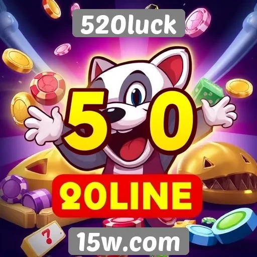 520luck apresenta novas opções de jogos online