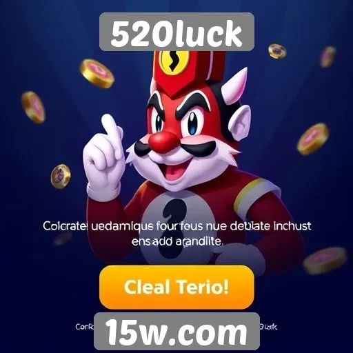 Promoções e bônus oferecidos pelo 520luck