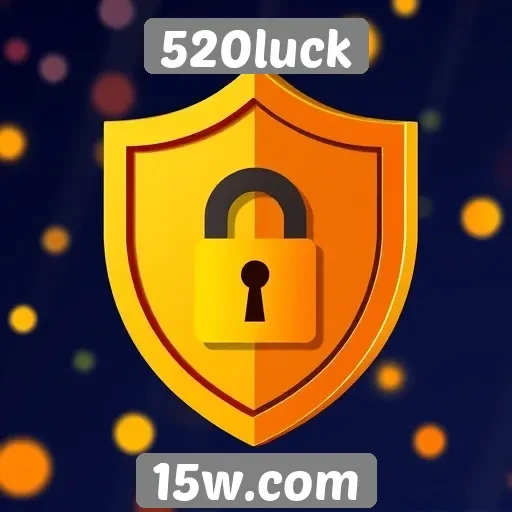 Análise da segurança do site 520luck