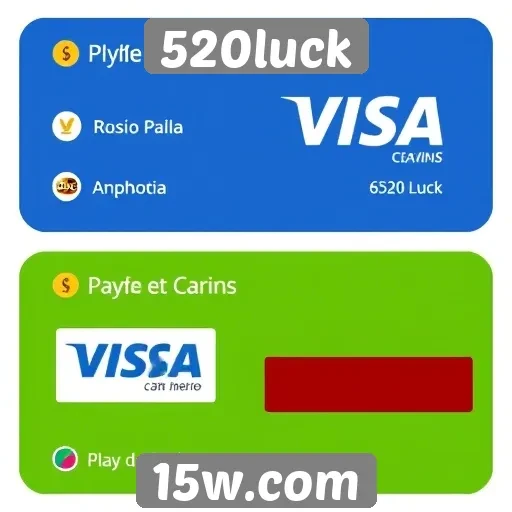 Métodos de pagamento aceitos no 520luck