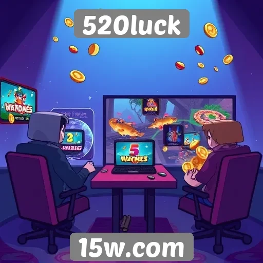 Avaliação da experiência do usuário no 520luck